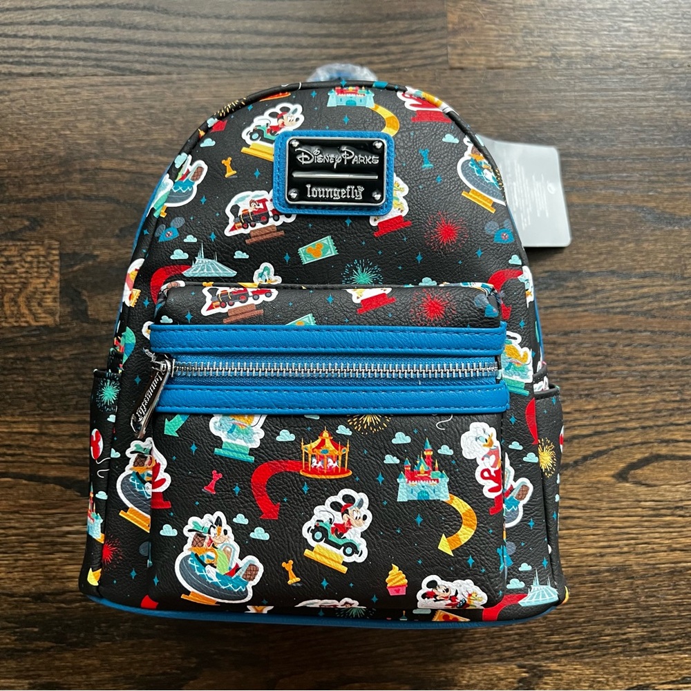 Disneyland Loungefly Mini Backpack | NWT